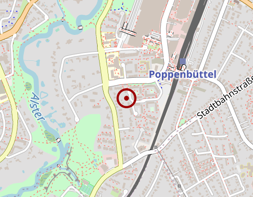 Karte: CDT City Drive & Trade GmbH Taxiunternehmen Mietwagen Kurierfahrten