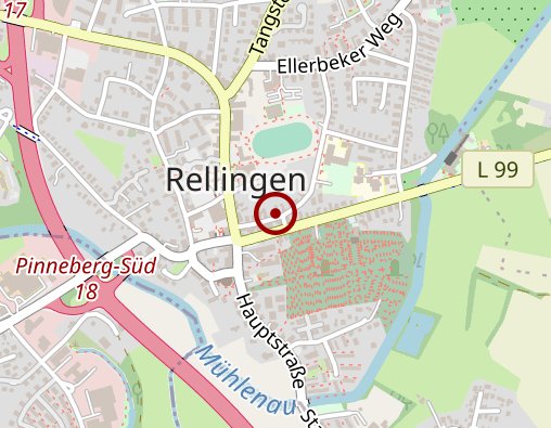 Karte: Psychotherapeutische Praxis Dipl.-Psych. Rita Auer