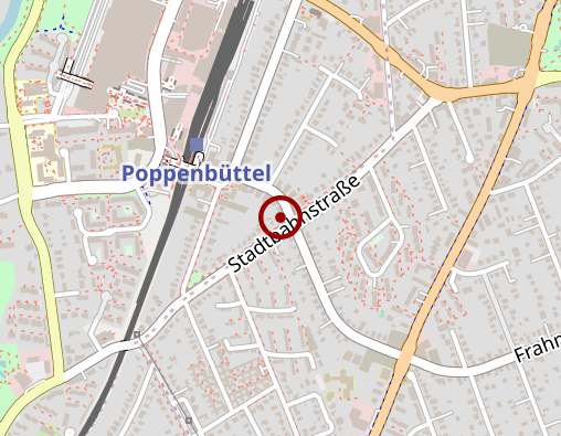 Karte: Taxi Alstertal n.e.V. Taxi