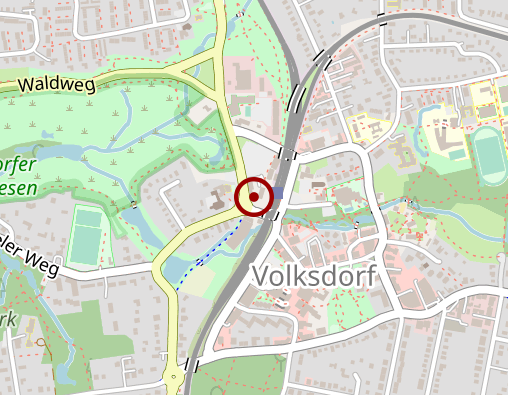 Karte: RENAFAN GmbH Ambulante Pflege Volksdorf