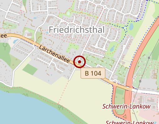 Karte: SAM Physiotherapie I. Probst Krankengymnastik