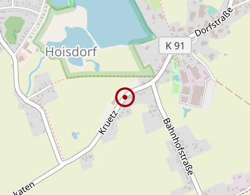 Karte: Bestattungen Hinsch Nachf. E.Schulz-Rau