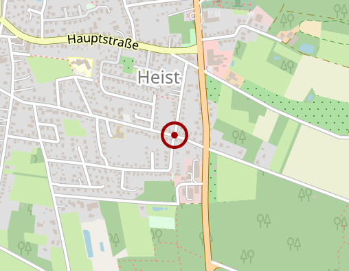 Karte: Seniorenheim Heist