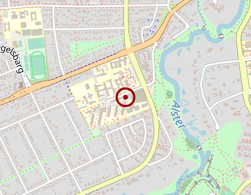 Karte: Tagespflege Heilig Geist