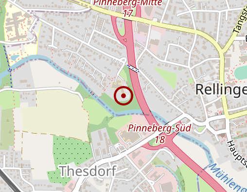 Karte: DRK-Seniorenwohnsitz Rellingen