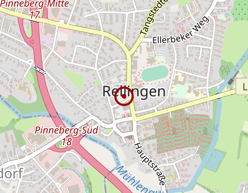 Karte: Rosenberger-Knau Ute Heilpraktiker Praxis für Klassische Homöopathie Bach-Blüten-Akademie