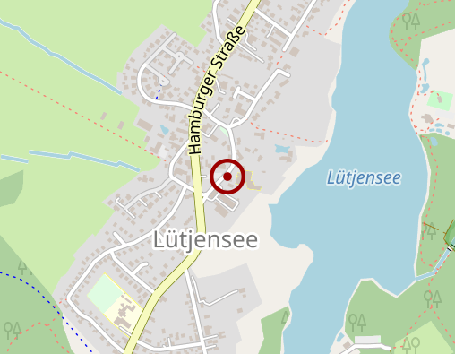 Karte: Pflegeheim Haus am See