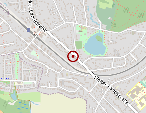 Karte: Tiedke-Stern Wolfgang Dr. med., Kinderärztliche Privatpraxis Kinderarzt