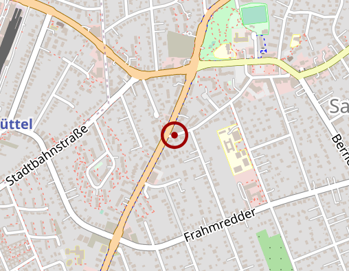 Karte: Praxis für Osteopathie Eva Sommer