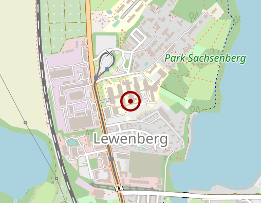 Karte: HELIOS Medizinisches Versorgungszentrum Schwerin Orthopädie und Pädiatrie