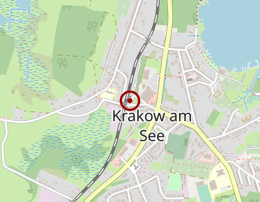 Karte: DRK Sozialstation Krakow am See