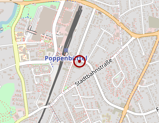 Karte: Beauty House Sahba Kosmetikstudio