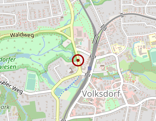 Karte: Malteser Hilfsdienst gemeinnützige GmbH Rettungswache