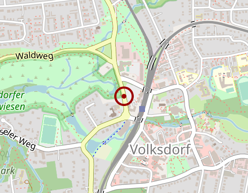 Karte: Malteser Hospiz-Zentrum