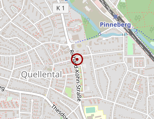 Karte: Schulze's Apotheke