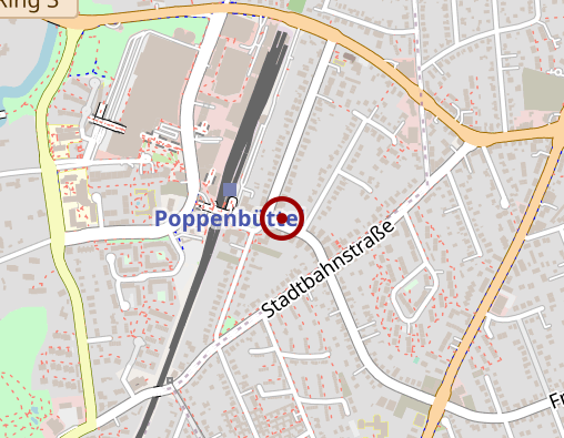 Karte: Urban Spa Poppenbüttel Kosmetikstudio