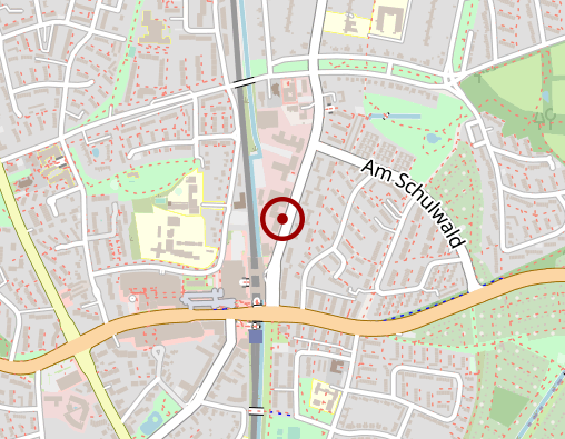 Karte: PhysioPraxis Langhorn