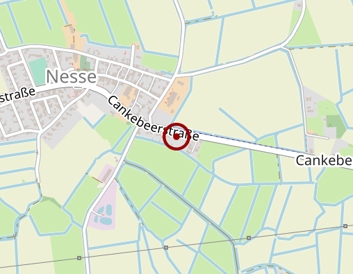 Karte: Rettungsdienst Landkreis Aurich gGmbH