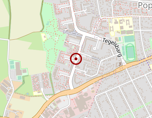 Karte: Schluesseldienst24-HH.de Schlossnotdienst