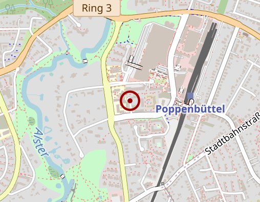 Karte: Parkresidenz Alstertal