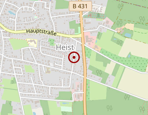 Karte: Senioren-Assistenz Anja Michaelsen