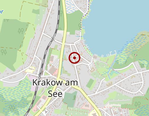 Karte: Caritasverband für das Erzbistum Hamburg e. V. Sozialstation Krakow