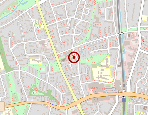 Karte: Altenzentrum Ansgar