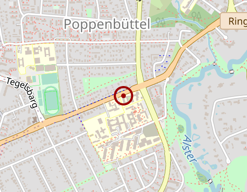 Karte: Stiftung Veteranenheim Deutscher Soldaten