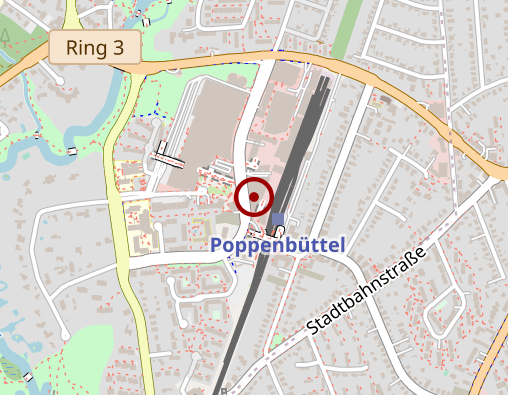 Karte: Patienten-Heimversorgung Dialyse-Zentrum