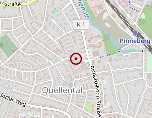 Karte: Helferkreis Elmshorn und Umgebung