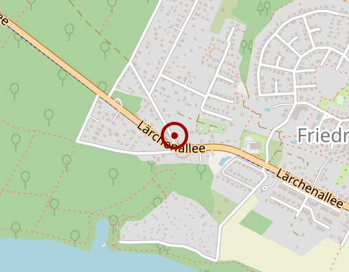 Karte: Kossack Erich Taxibetrieb