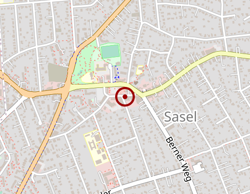 Karte: Saselbek-Apotheke