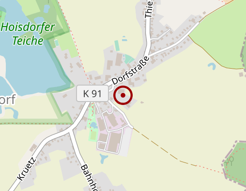 Karte: Thele Hagen Physio-Centrum