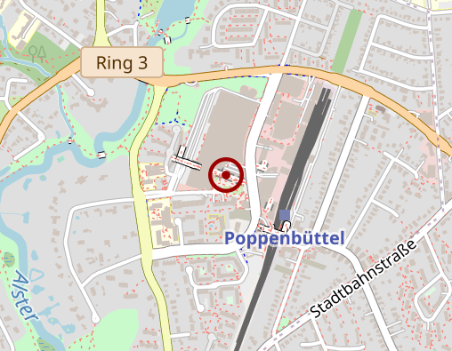 Karte: Alstertal Schuhmacherei