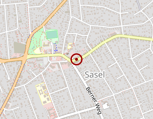 Karte: zeppiness your happiness Massage Wellness