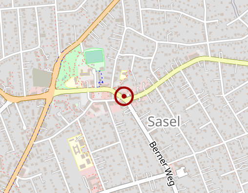 Karte: Saseler Markt-Apotheke