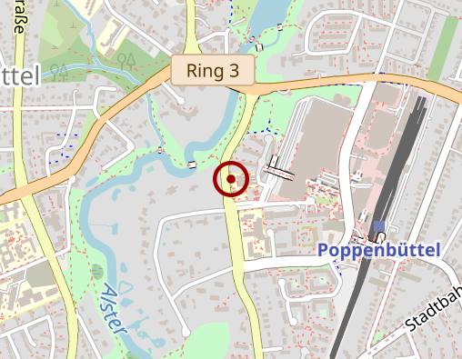 Karte: Lindenmeyer Thomas Heilpraktiker für Psychotherapie