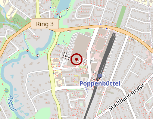 Karte: Physioplus Praxis für Physiotherapie i. AEZ