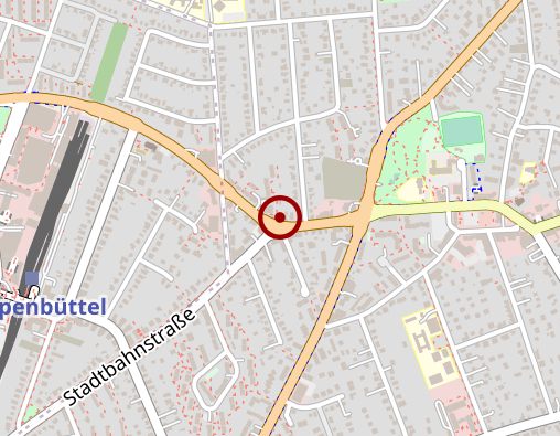 Karte: Privater Pflegedienst, M. Gorbatschew