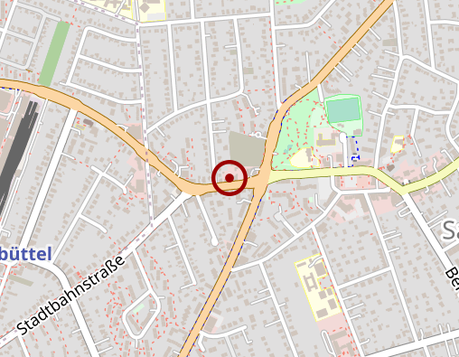 Karte: Orthocura Hamburg GmbH Sanitätshaus