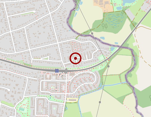 Karte: Brandt Renate Dipl.-Psych. Praxis für Psychotherapie