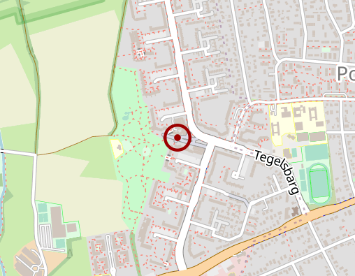 Karte: Pflegedienst Tegelsbarg GbR