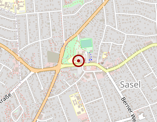 Karte: Arbeiter-Samariter-Bund Sozialstation Sasel/Walddörfer Pflegedienste