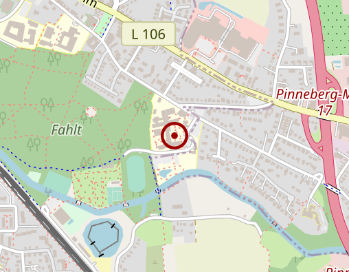 Karte: Regio Kliniken GmbH - Klinikum Pinneberg