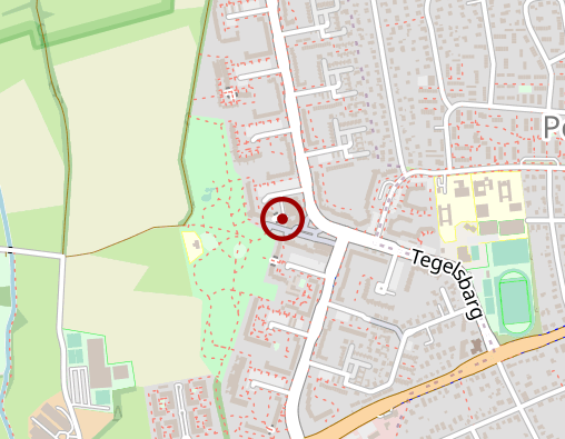 Karte: DRK Seniorenwohnanlage Betreutes Wohnen