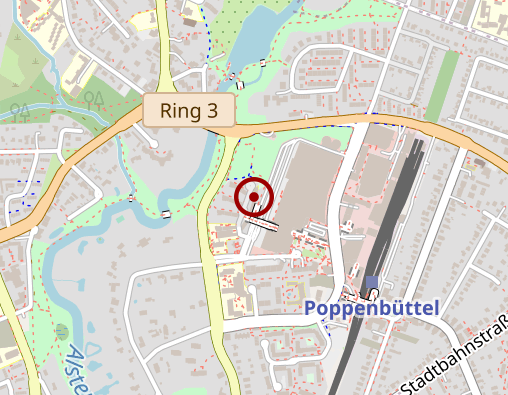 Karte: Nienau Anne-Katrin Physiotherapie