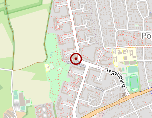 Karte: Apotheke Tegelsbarg