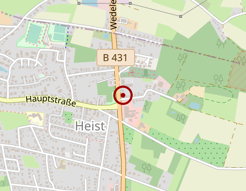 Karte: DELOS Tierbestattungs GmbH