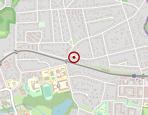 Karte: Peters Fredo Taxenbetrieb