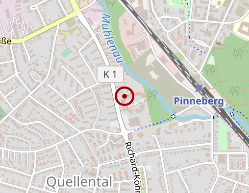 Karte: Physiotherapie Ostermann Inh. Vivien Frobel